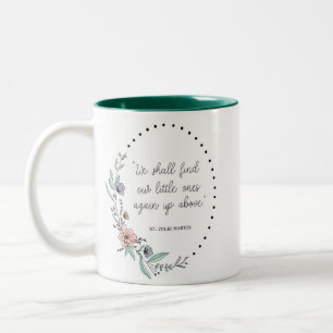 2 Couleurs St. Zelie cite une tasse florale