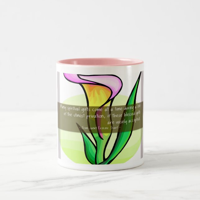 2 Couleurs Stuart exprime la tasse (Centre)