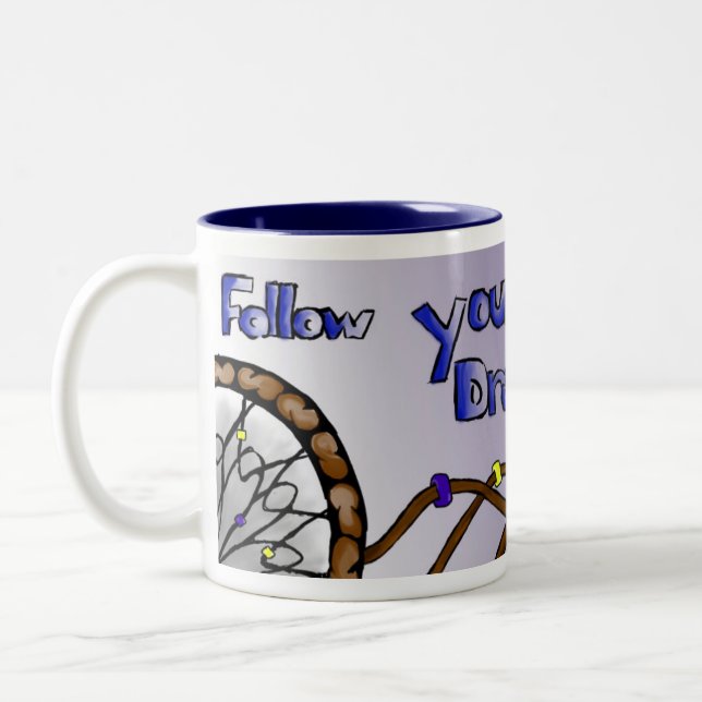 2 Couleurs Suivez votre tasse de rêves (Gauche)