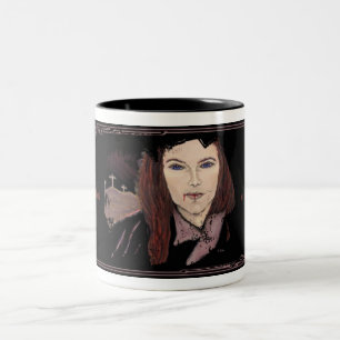 2 Couleurs Sur l'âme d'une tasse de vampire