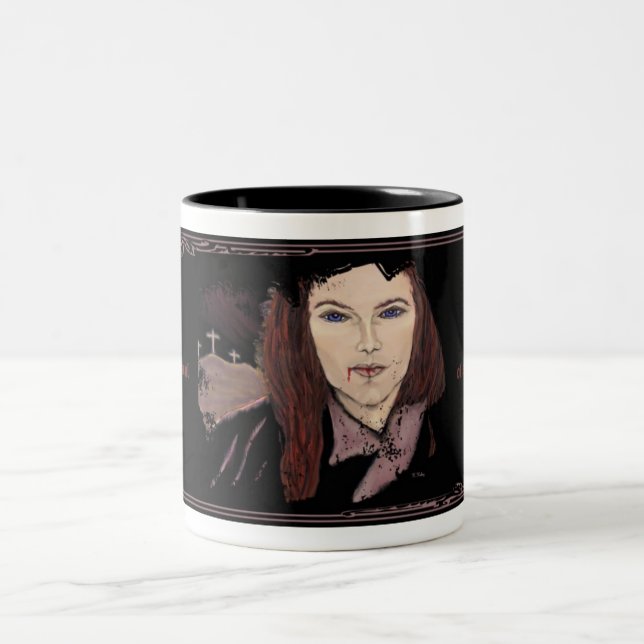 2 Couleurs Sur l'âme d'une tasse de vampire (Centre)