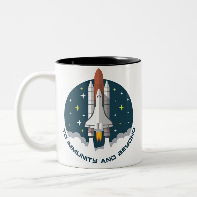 2 Couleurs Table ronde nationale sur le HPV 2021, tasse de ca (Gauche)