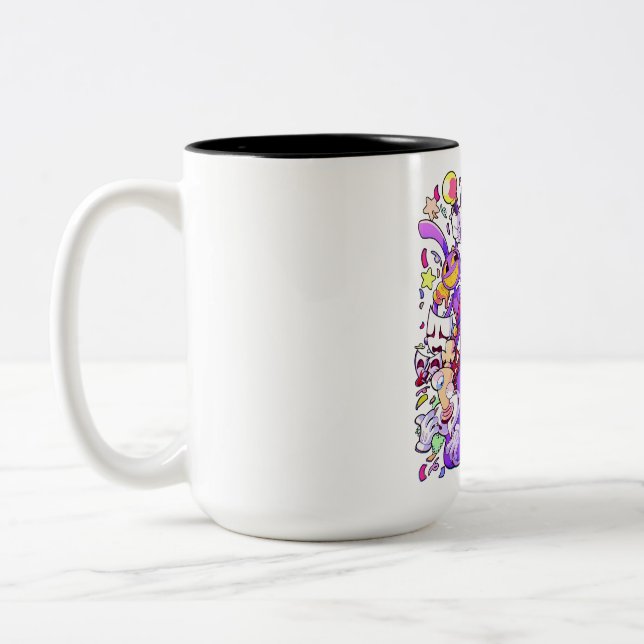 2 Couleurs TADC tasse pour artiste (Gauche)