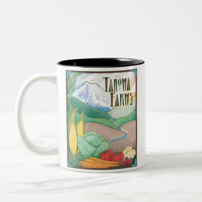 2 Couleurs Tahoma cultive la tasse (Gauche)