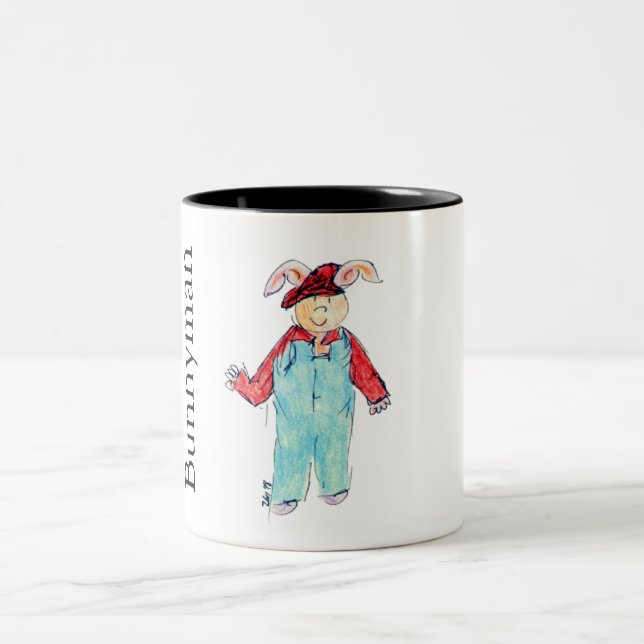 2 Couleurs Tasse (Centre)