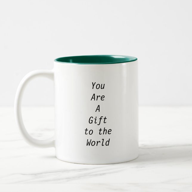2 Couleurs Tasse (Gauche)