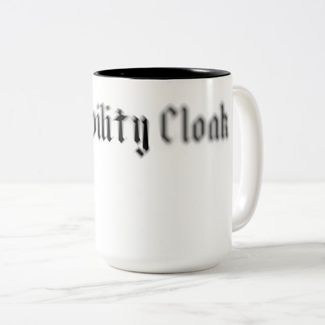 2 Couleurs Tasse (Devant droit)