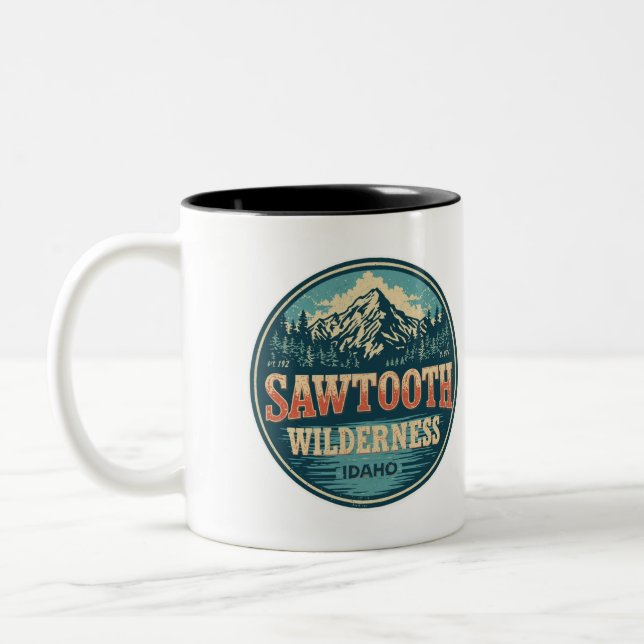 2 Couleurs Tasse (Gauche)
