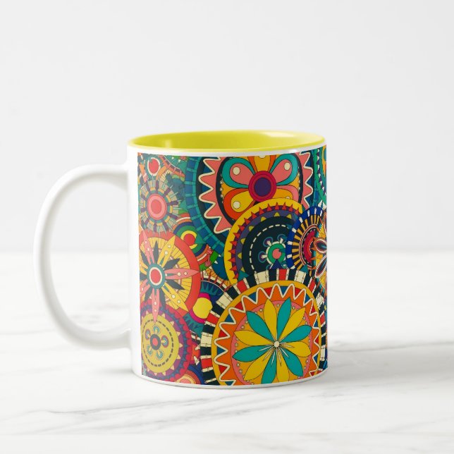 2 Couleurs Tasse (Gauche)