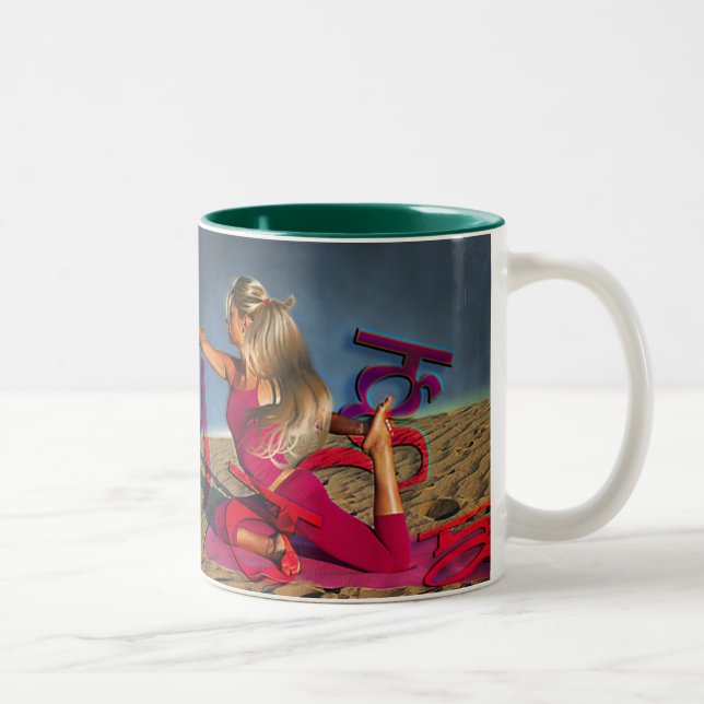 2 Couleurs Tasse (Droit)