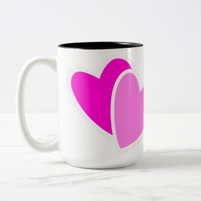 2 Couleurs Tasse (Gauche)