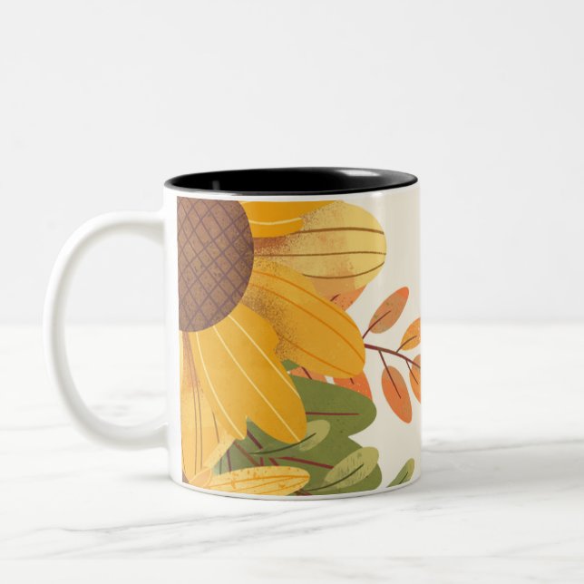2 Couleurs tasse (Gauche)