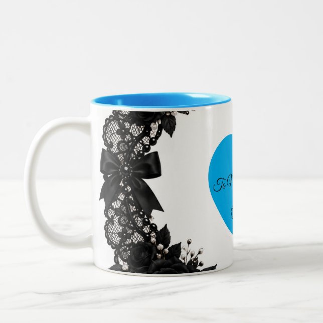 2 Couleurs Tasse (Gauche)