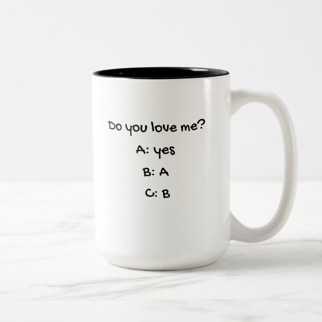 2 Couleurs Tasse (Droit)