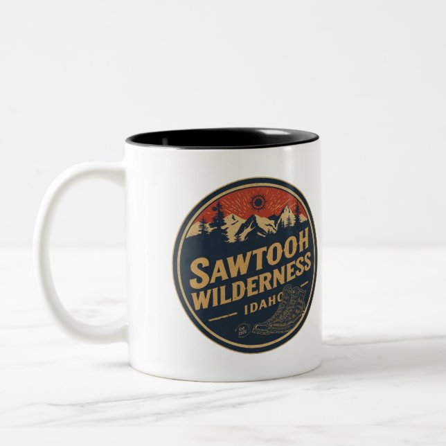 2 Couleurs Tasse (Gauche)