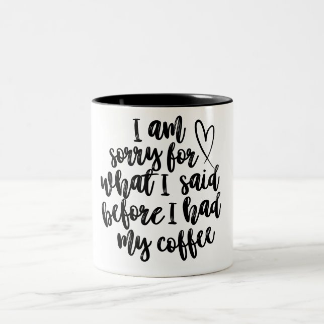 2 Couleurs Tasse (Centre)