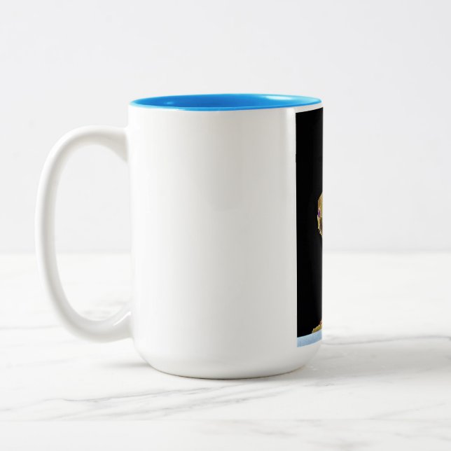 2 Couleurs Tasse (Gauche)