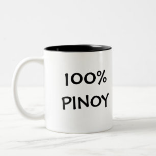 2 COULEURS TASSE 100%PINOY