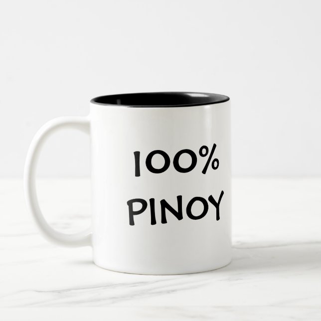 2 COULEURS TASSE 100%PINOY (Gauche)