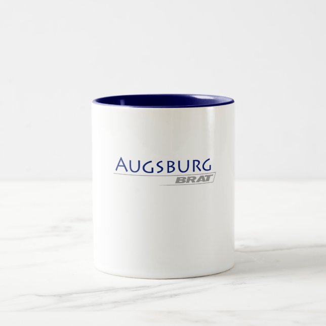 2 Couleurs Tasse 101005 de gosse d'Augsbourg (Centre)