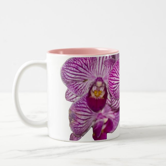 2 Couleurs Tasse #10 de fleur (Gauche)