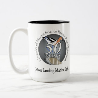 2 Couleurs Tasse (15 onces) : à deux tons, l'oiseau/inversent