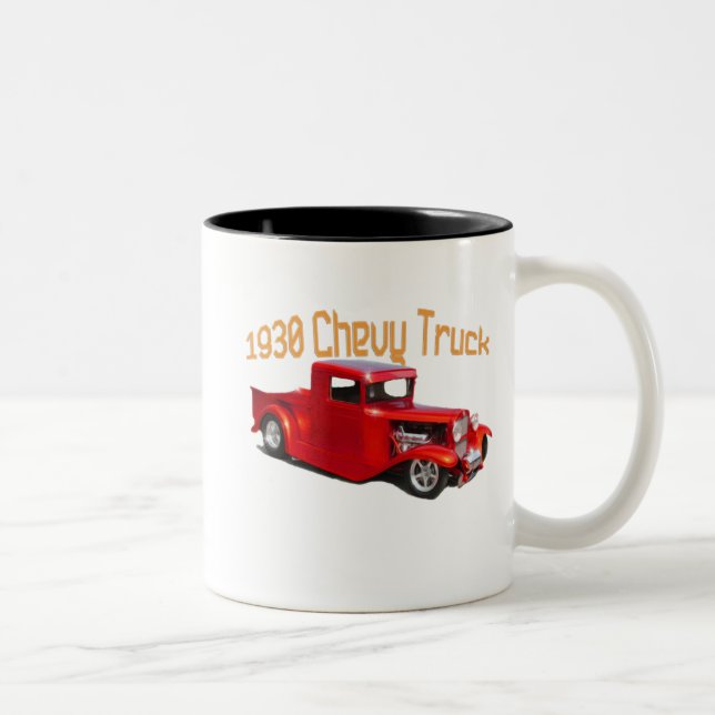 2 Couleurs Tasse 1930 de camion de Chevy (Droit)