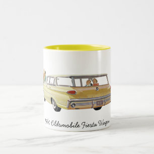 2 Couleurs Tasse 1960 de chariot d'Oldsmobile Fiesa