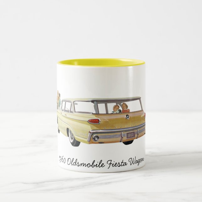 2 Couleurs Tasse 1960 de chariot d'Oldsmobile Fiesa (Centre)