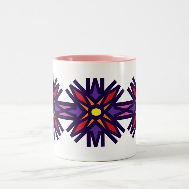 2 Couleurs Tasse 1 de MAMAN (Centre)