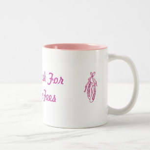 2 Couleurs Tasse #1 de maman de danse
