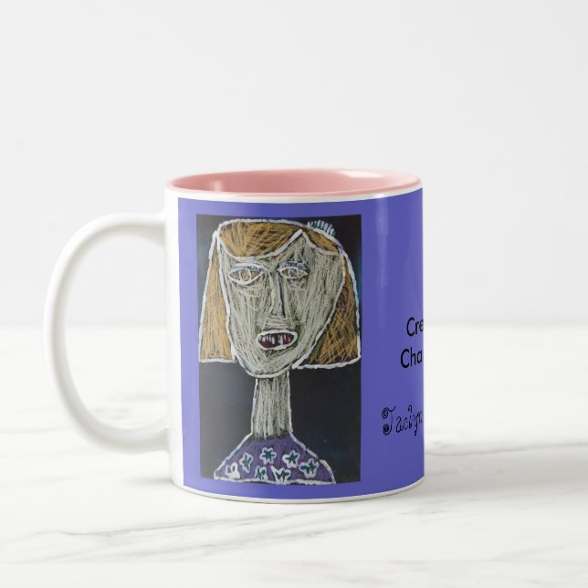 2 Couleurs tasse 1-Jaclyn (Gauche)