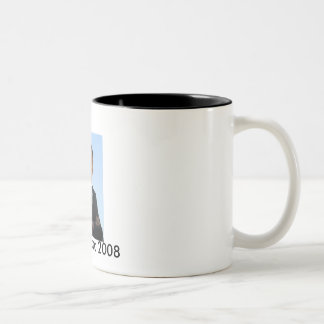 2 Couleurs Tasse 2008 de café d'Obama de vote