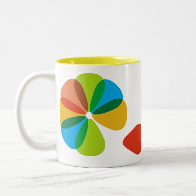 2 Couleurs Tasse 2014 de café de NYGF (Gauche)