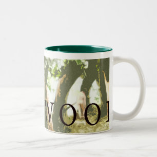 2 Couleurs Tasse #2 de centre de retraite de Wildwood