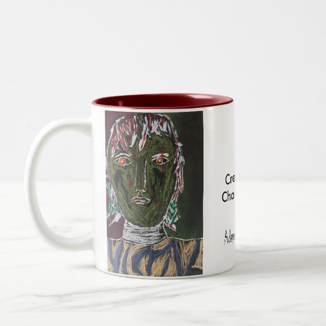 2 Couleurs tasse 3-Adan (Gauche)