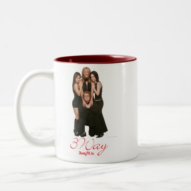 2 Couleurs tasse 3Way (Gauche)