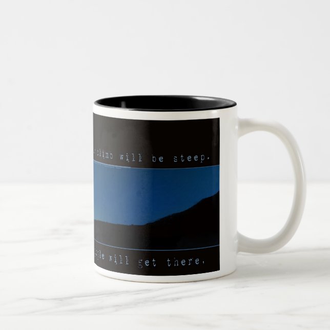 2 Couleurs Tasse 4 de citation d'Obama de 6 (Droit)