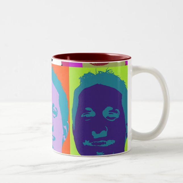 2 Couleurs Tasse 4 de Lucia (Droit)