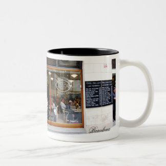 2 Couleurs tasse 5 de m Barcelone