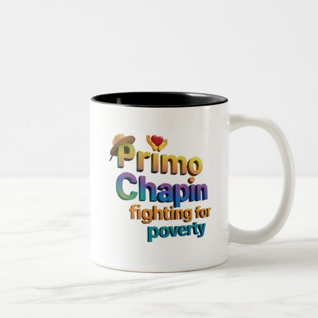 2 Couleurs tasse à café (Droit)