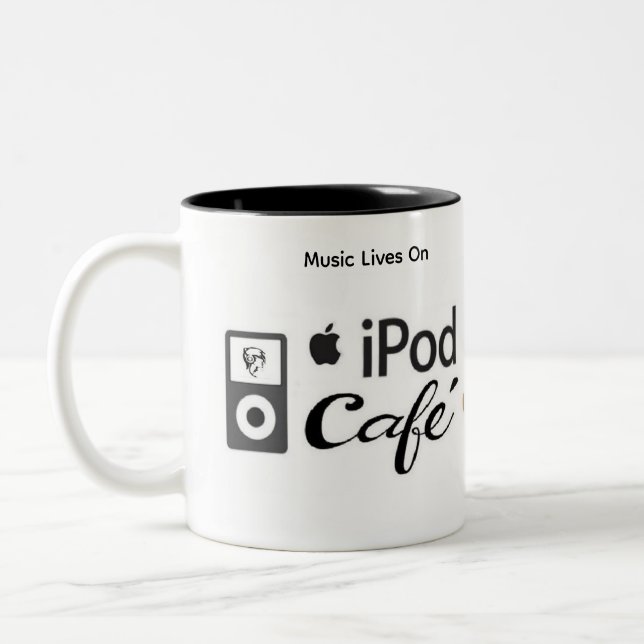 2 Couleurs tasse à café (Gauche)