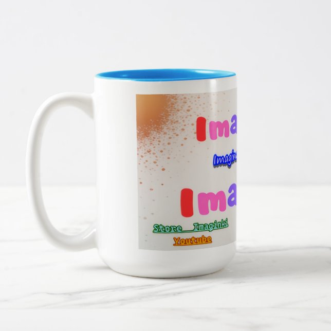 2 Couleurs tasse à café (Gauche)