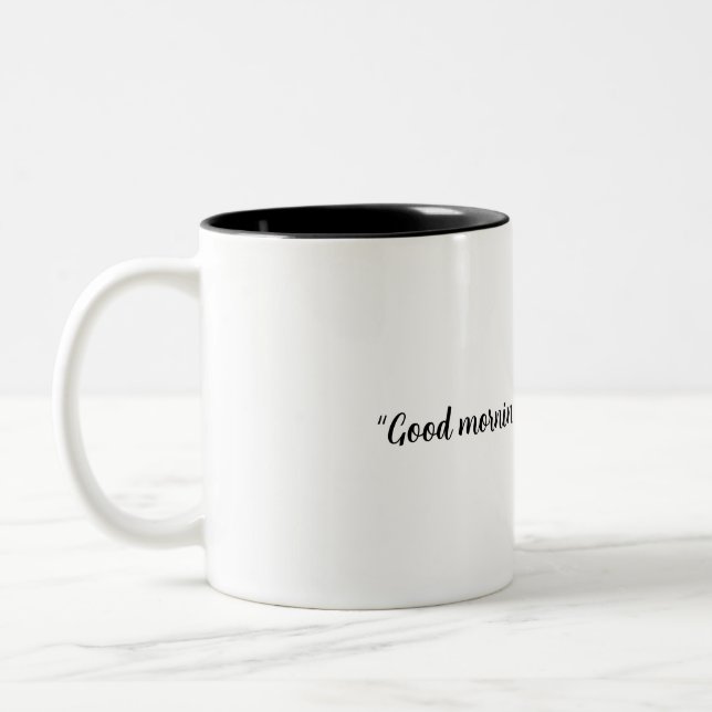 2 Couleurs Tasse à café (Gauche)
