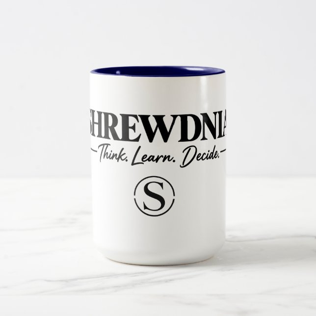 2 Couleurs Tasse à café (Centre)