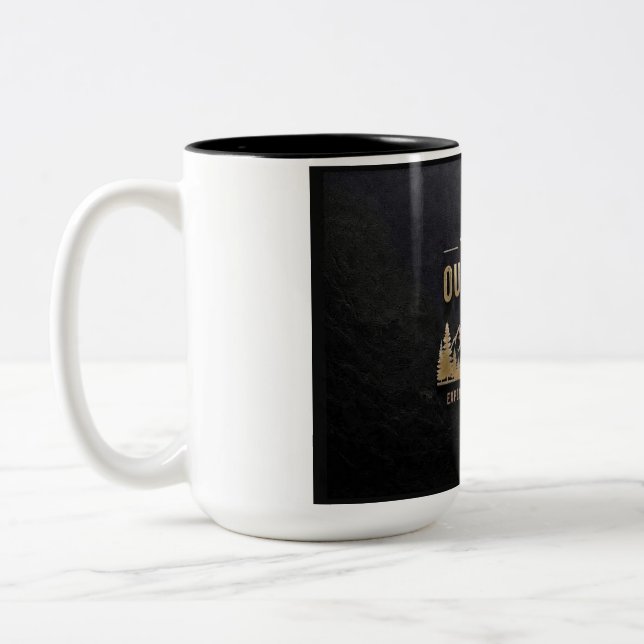2 Couleurs Tasse à café (Gauche)