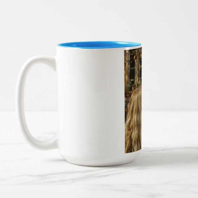 2 Couleurs Tasse à café (Gauche)