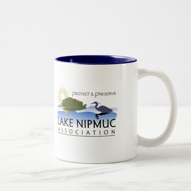 2 Couleurs Tasse à café à deux tons (Droit)