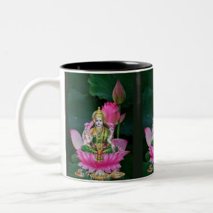 2 Couleurs tasse à café à deux tons lakshmi