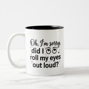 2 Couleurs Tasse à café à rouleaux bruyants pour amateurs de 